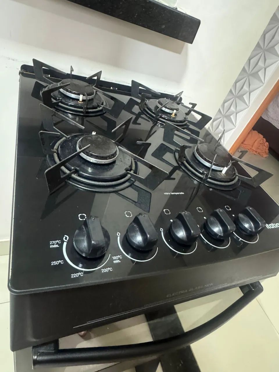 Vendo fogão 4 bocas