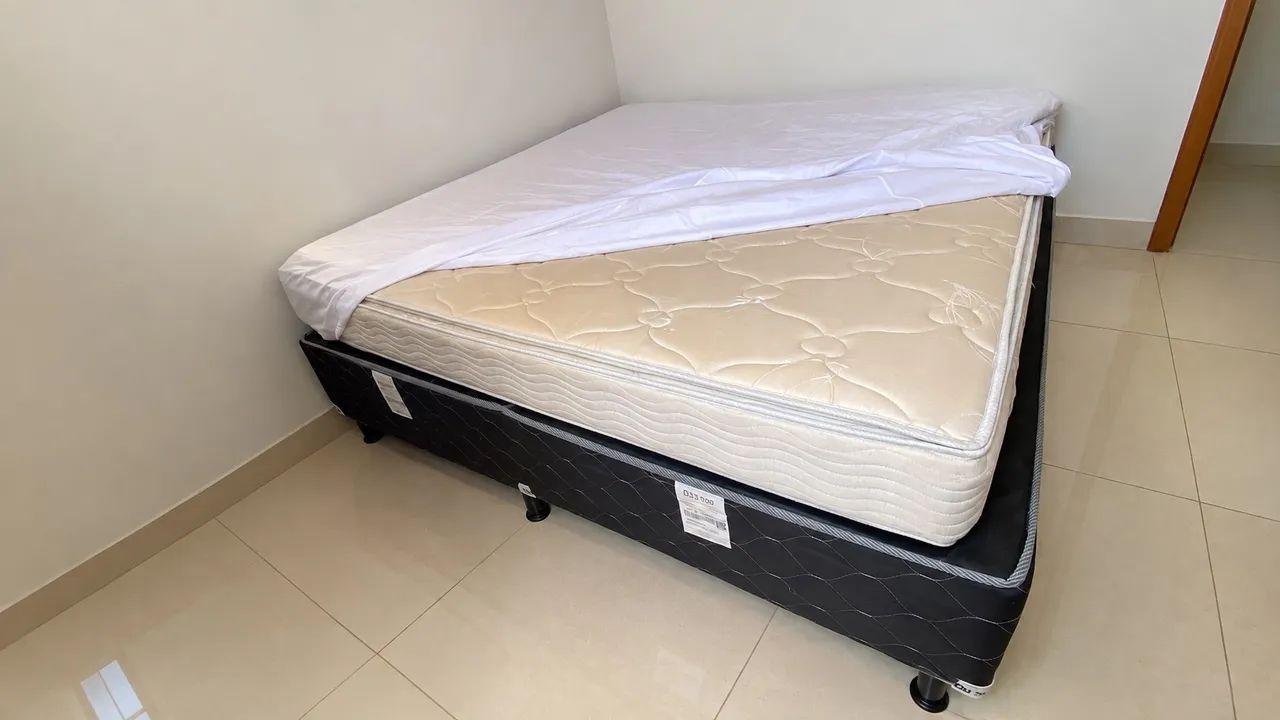 Cama Super King Box - CASAL - Foto 2