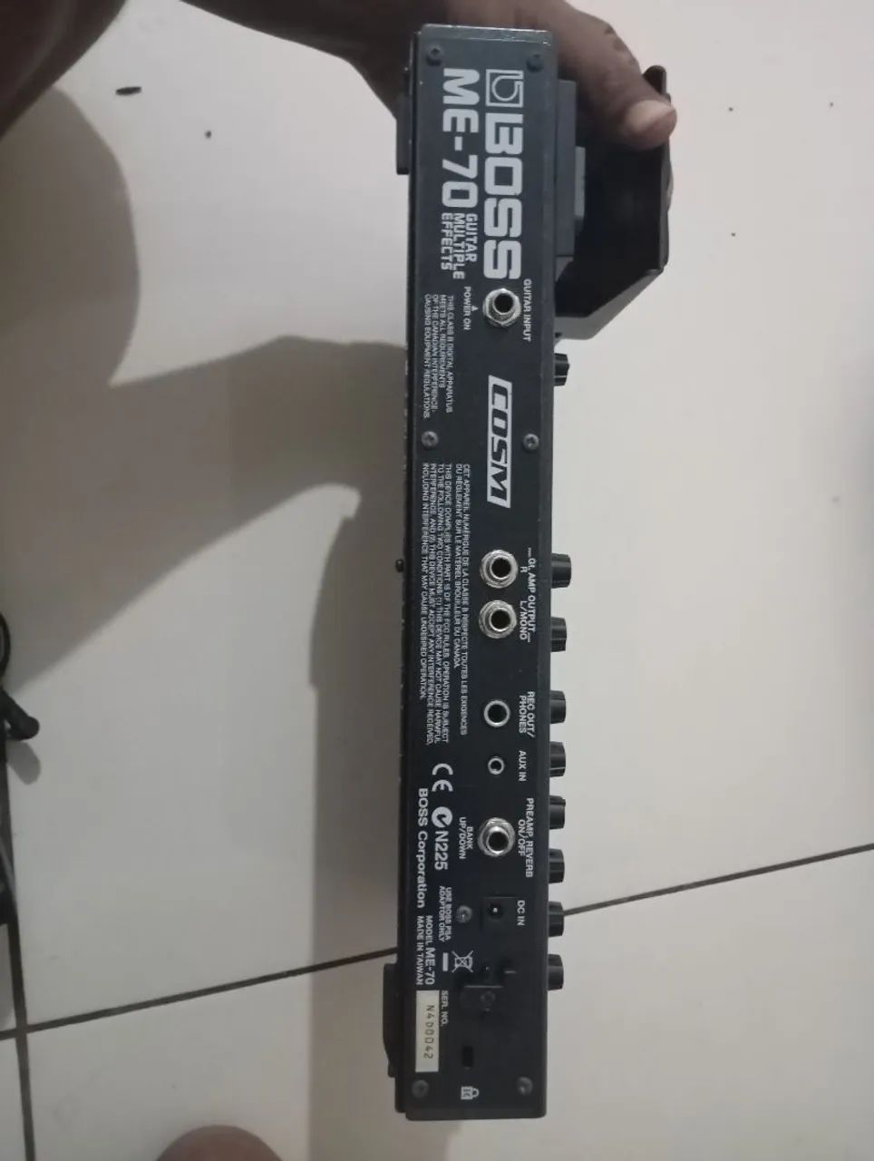Pedaleira Boss ME70 - Foto 3