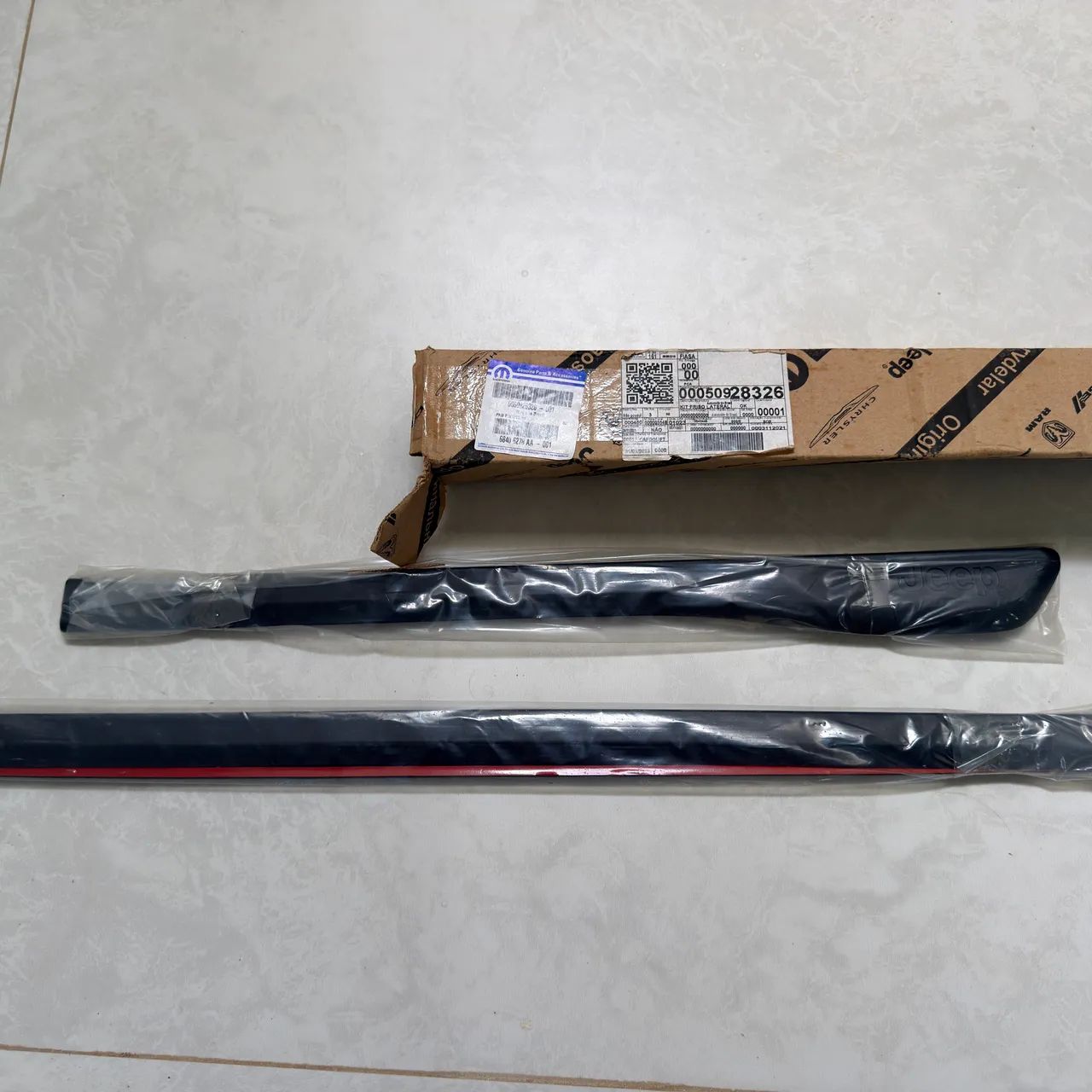 Friso lateral do Jeep Renegade/Compass 2022 a 2024