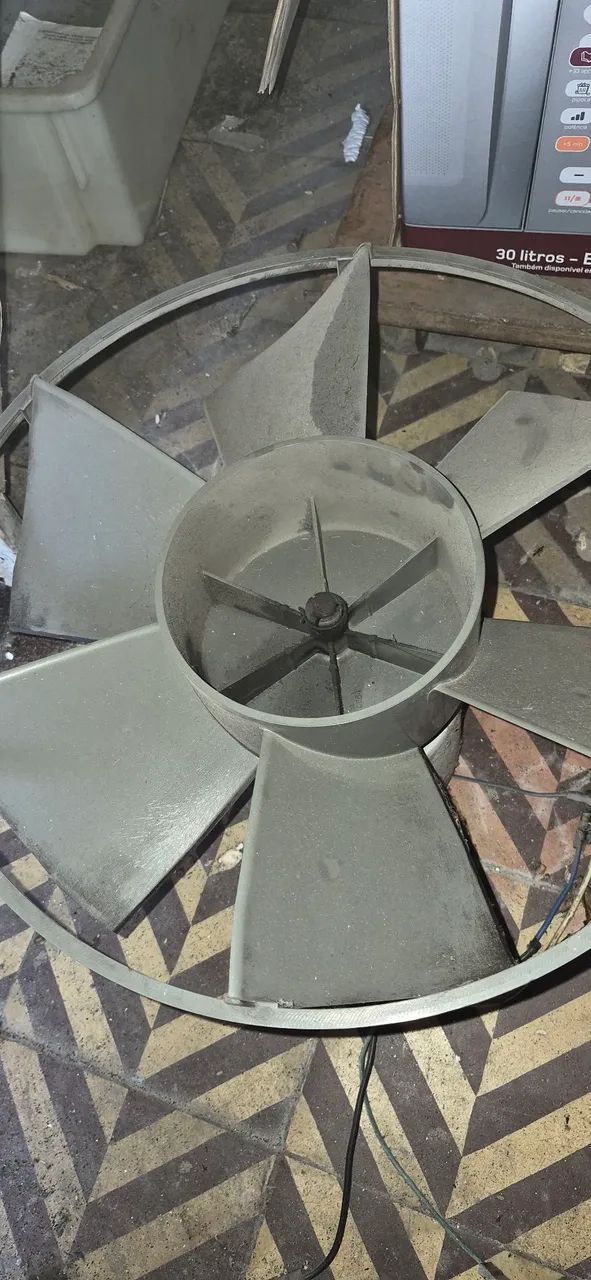 Motor ventilador com Hélice Carrier  - Foto 2