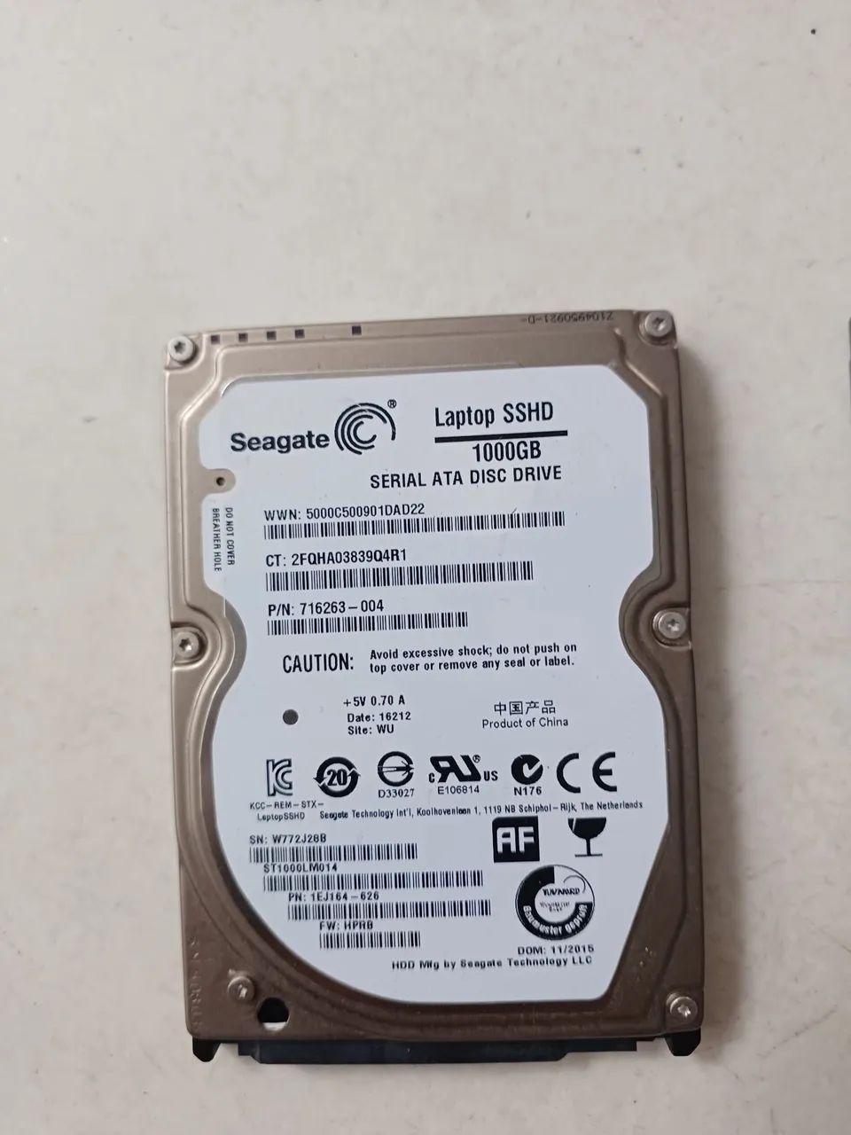Hd 1tb seagate notebook  - Foto 5