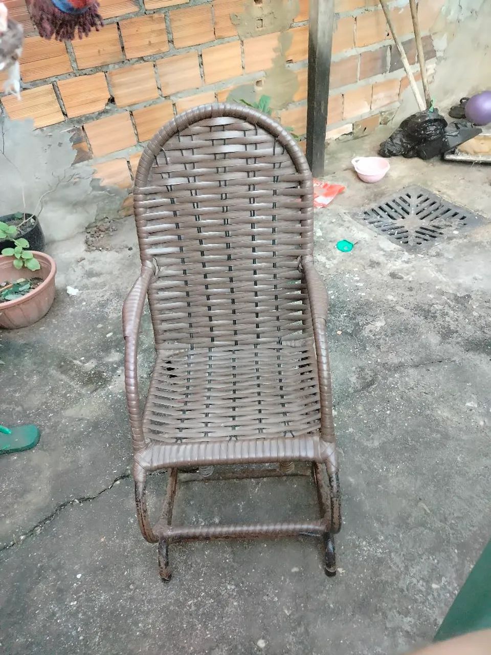 Cadeira de balanso infantil 