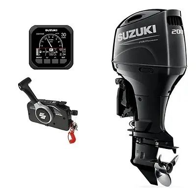 Motor Suzuki 200 ATL (4cc) 4T - Motor de Popa