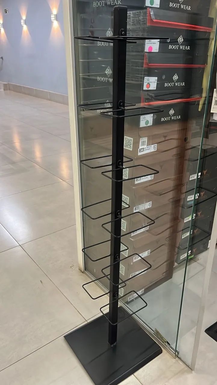 Expositor de sapatos 