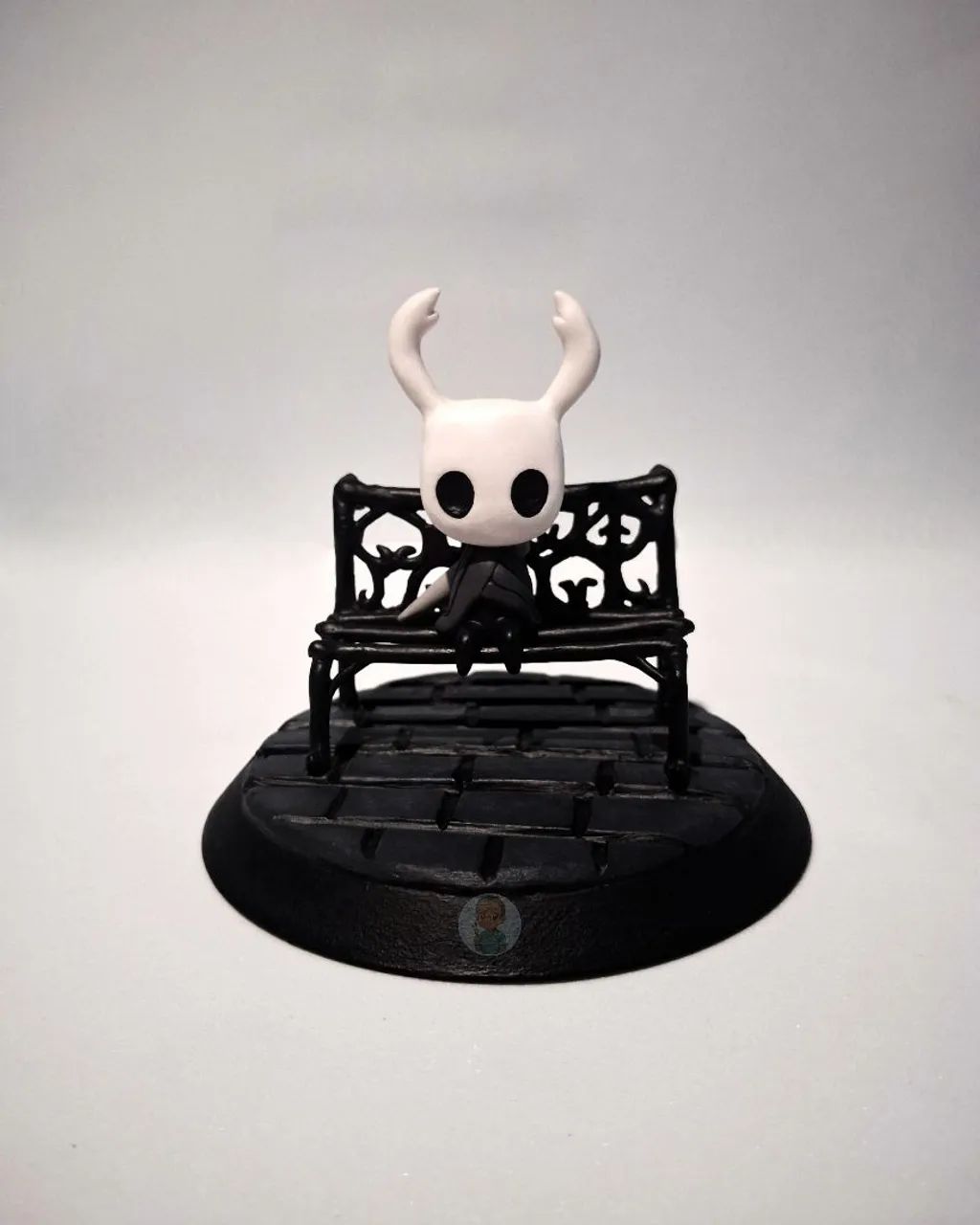 Knight Hollow Knight figure em Biscuit (Aceito encomendas) - Foto 2