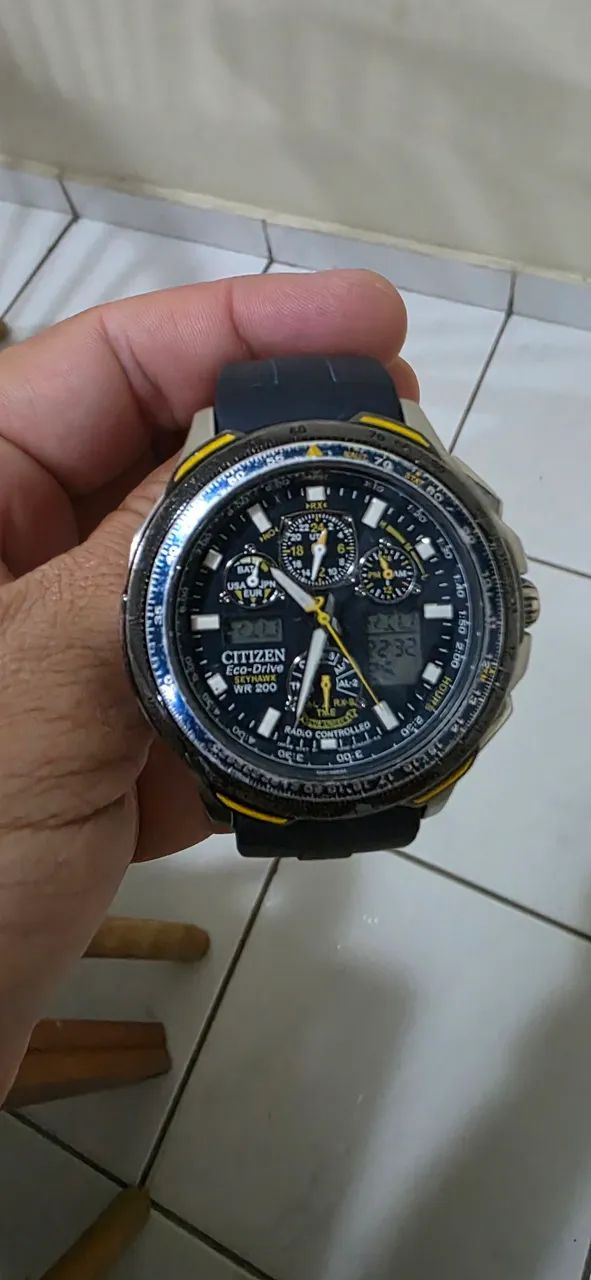 Relogio citizen Blue Angels