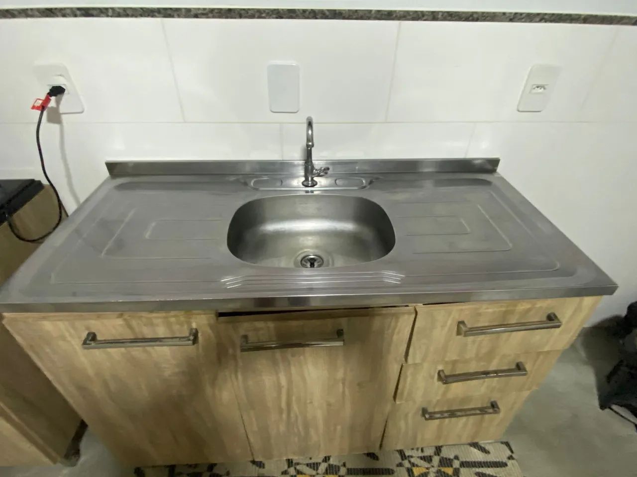Pia de cozinha completa65569110708993122