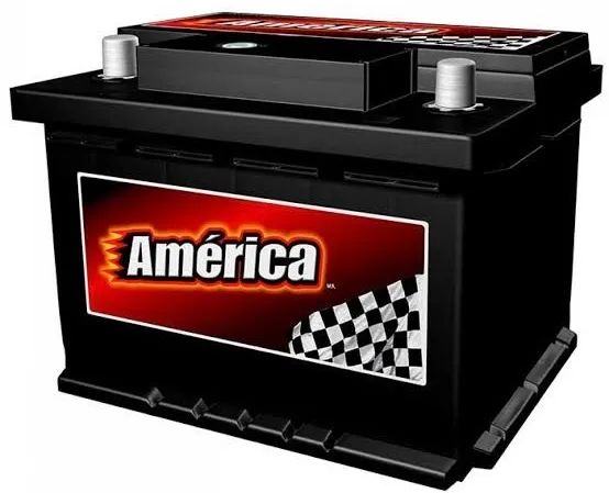 Bateria América 60Amp 18 Meses De Garantia $390,00 Fabricada Pela Heliar