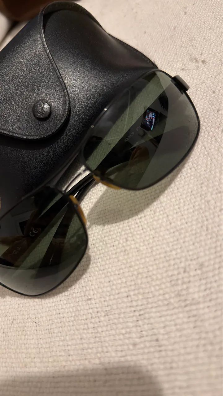 Óculos Ray ban masculino  - Foto 5