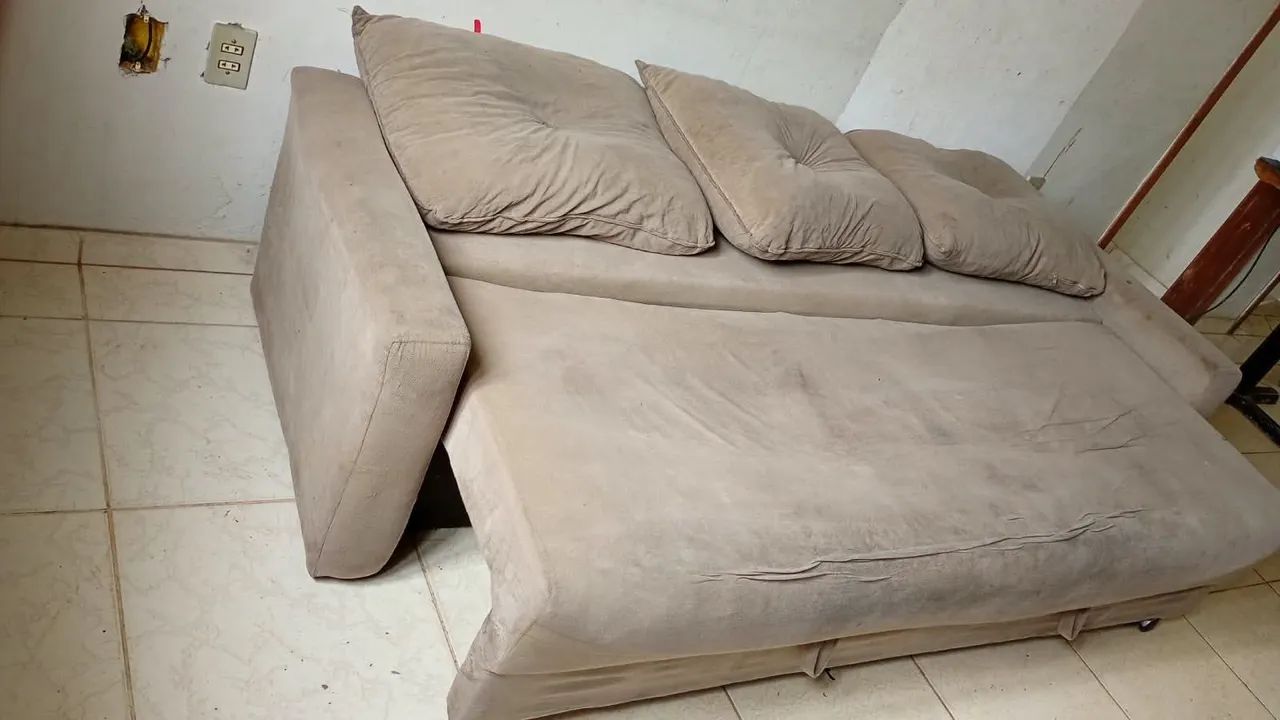 Sofá Cama 3 lugares...!!! - Foto 2