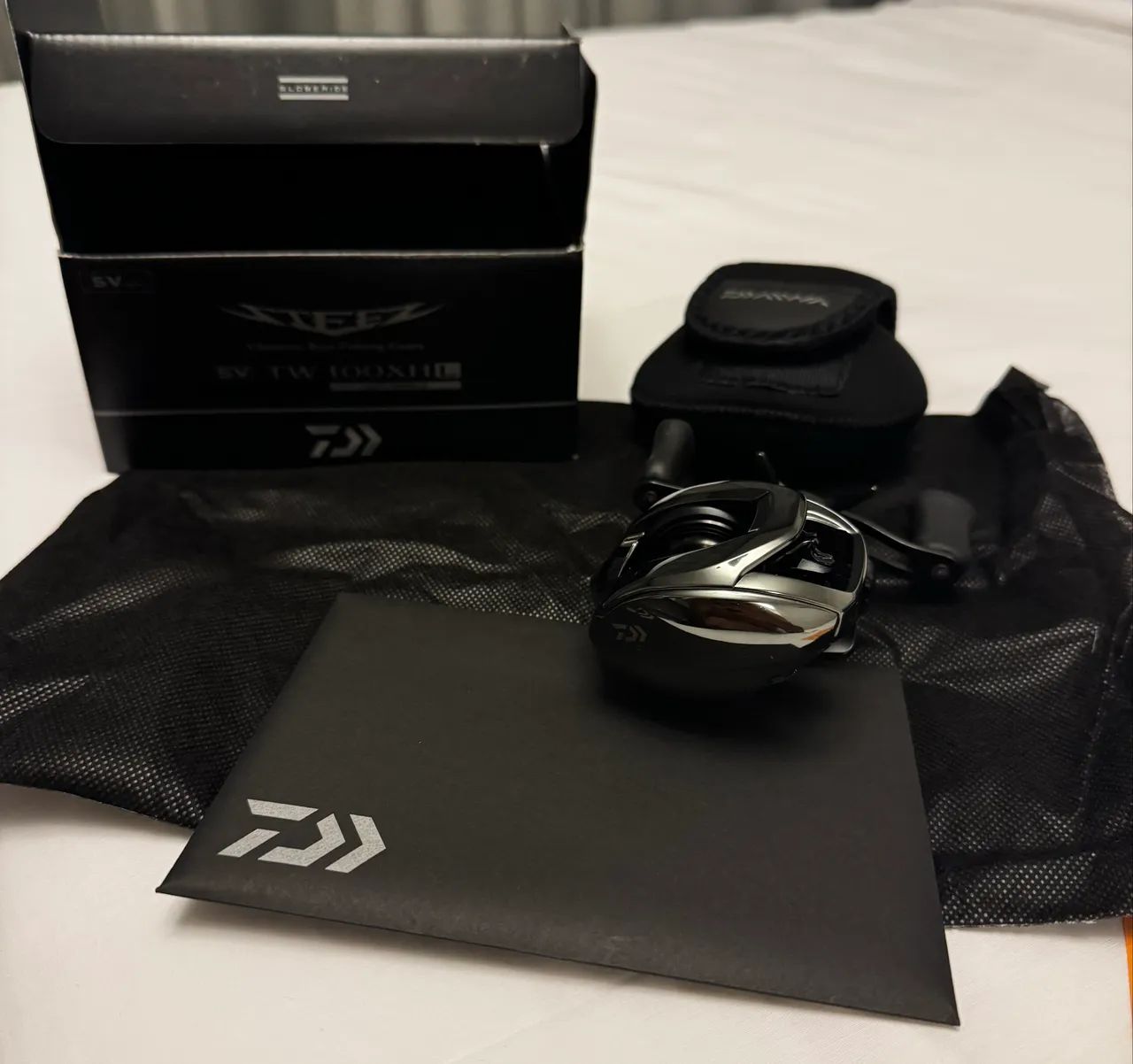 Carretilha Shimano e Daiwa  - Foto 4