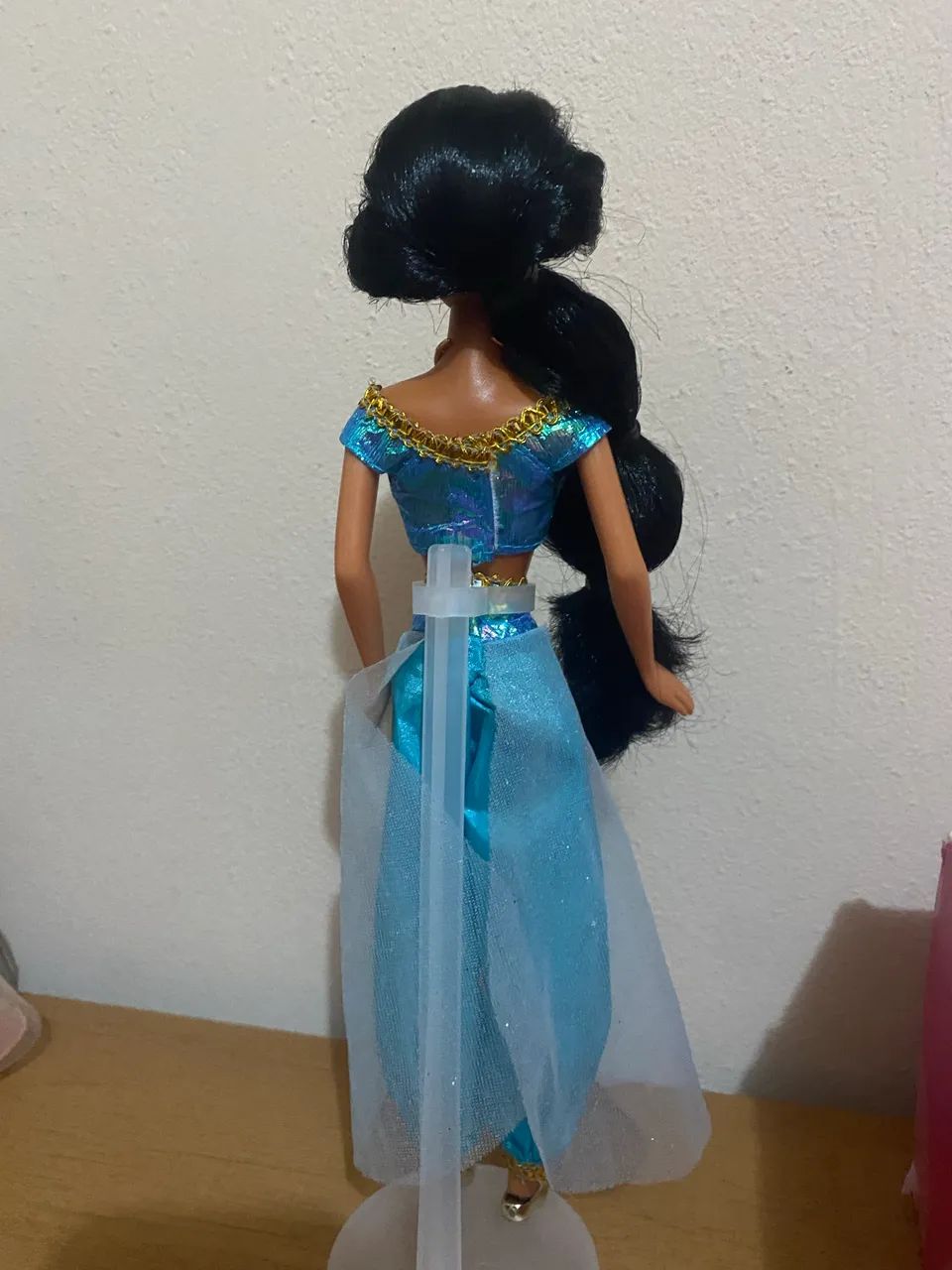 Princesa Jasmine impecável Disney Aladin  - Foto 3