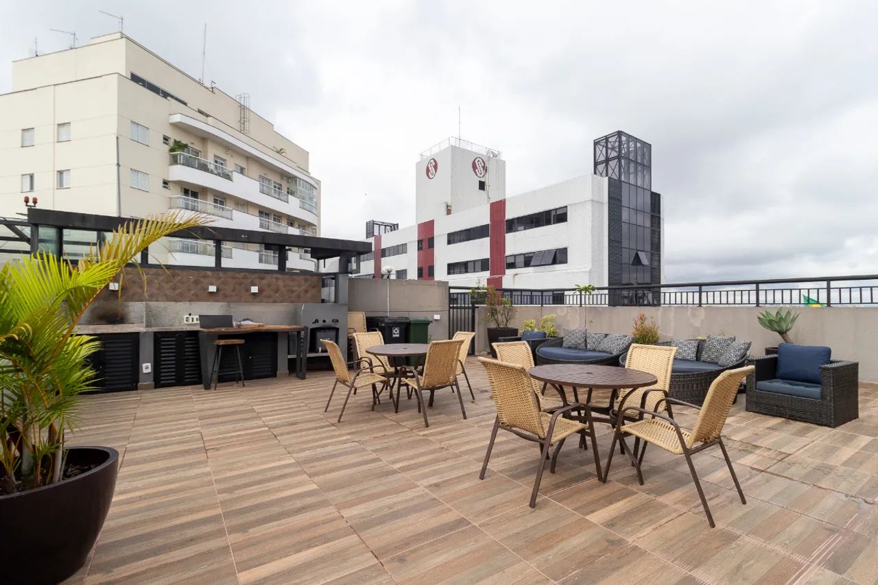 Apartamento para venda em Mirandópolis com 1 quarto, 31m² - Foto 2