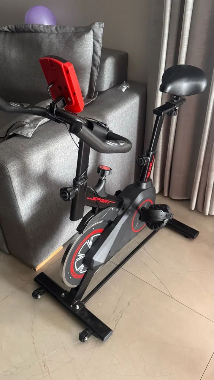 Bicicleta ergométrica 