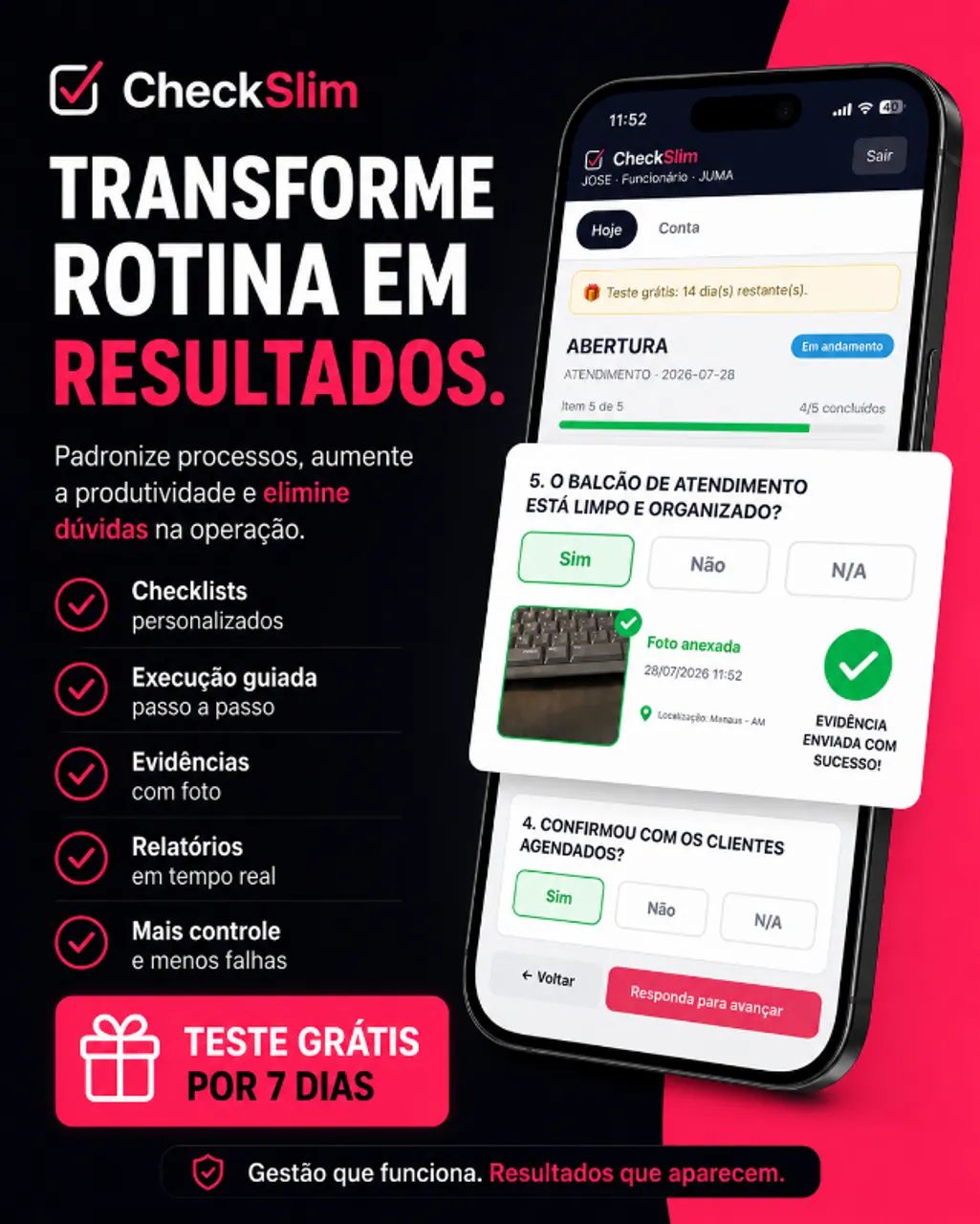 Checklist para Empresas