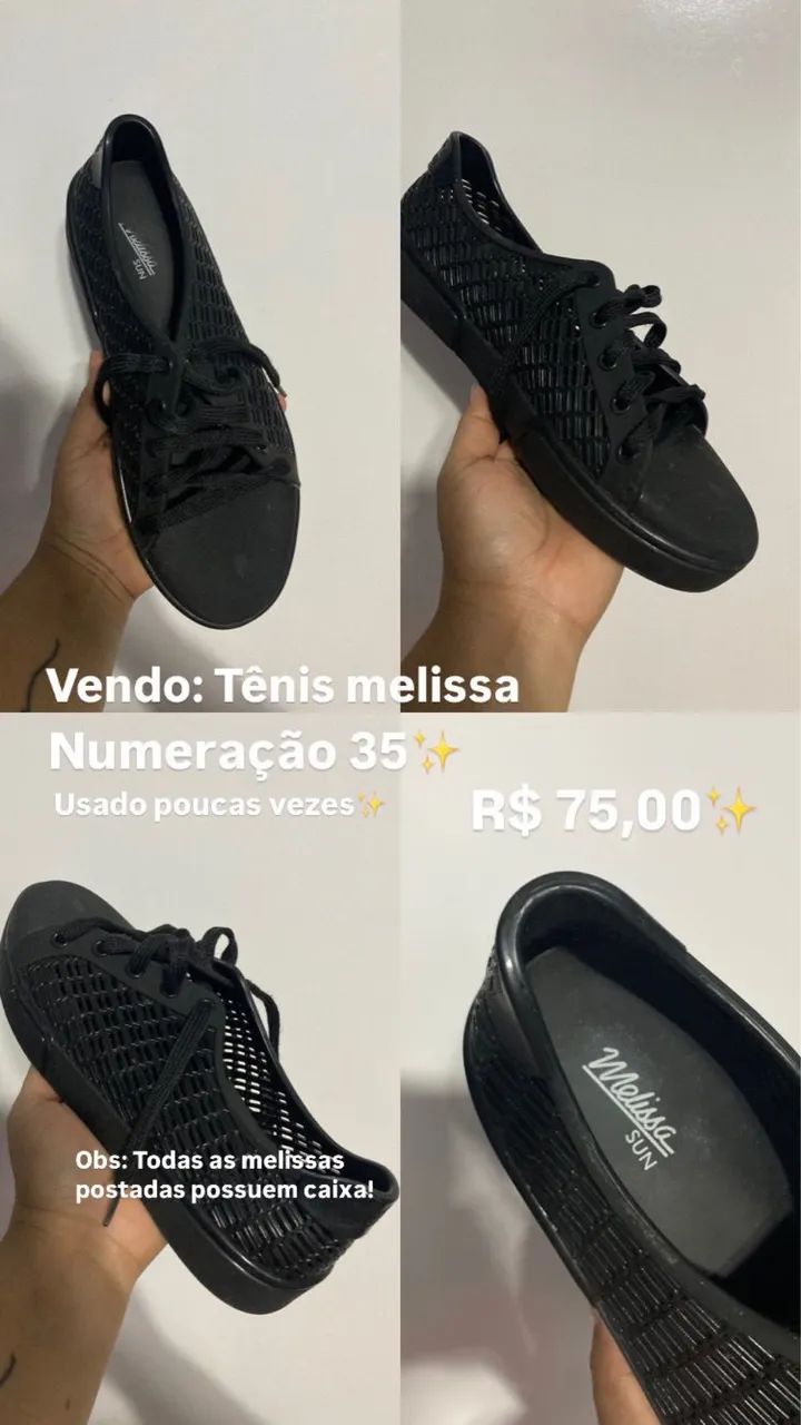 Tênis Melissa