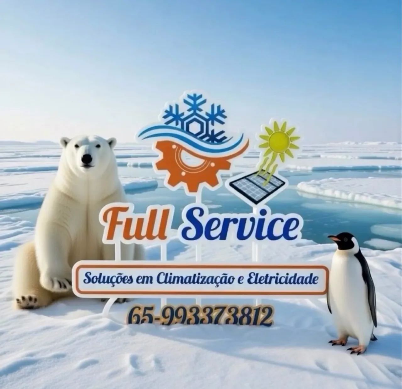 Técnico de climatização e eletricista 