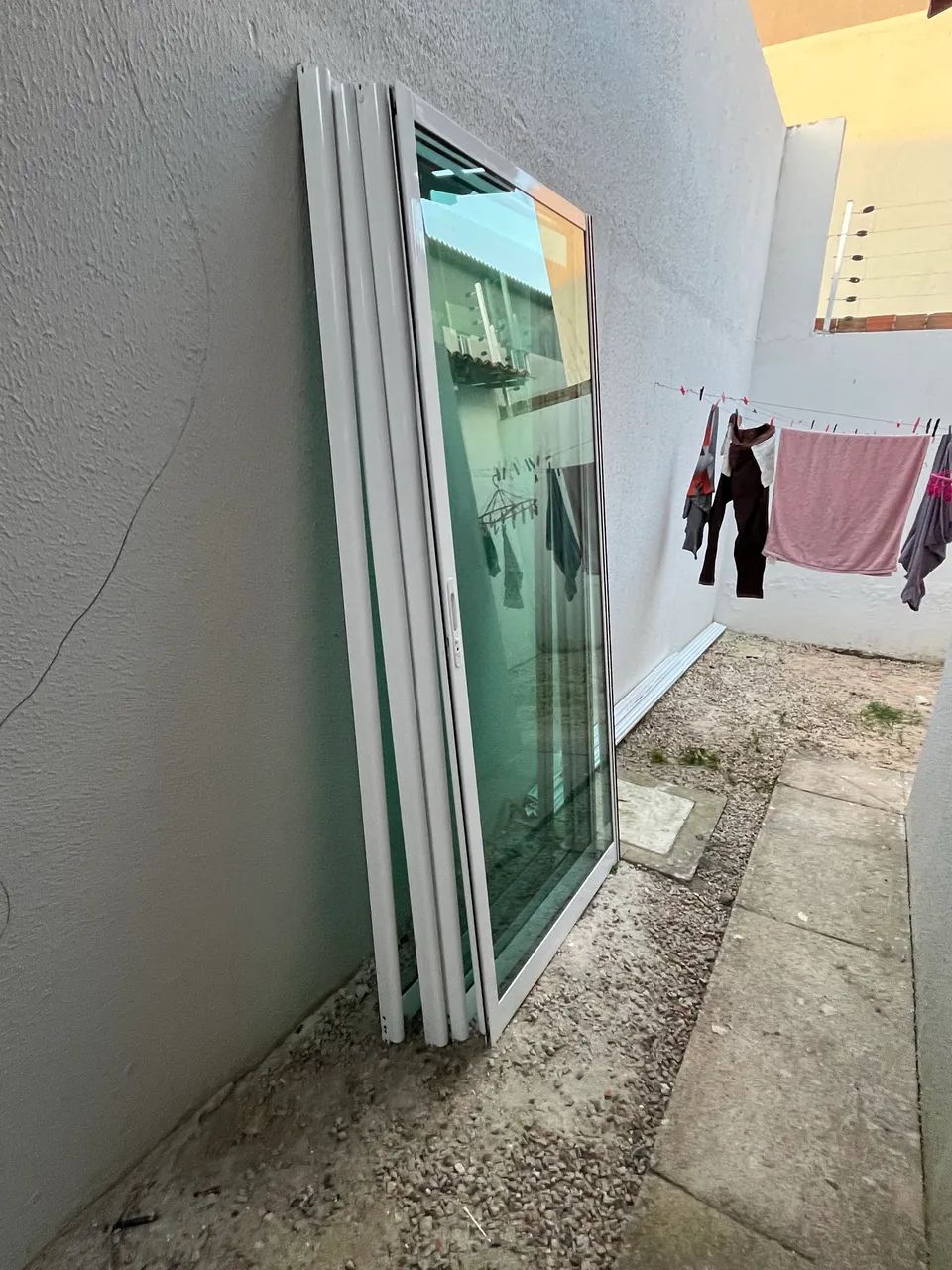 Porta de vidro de 3.7 metros - Foto 5