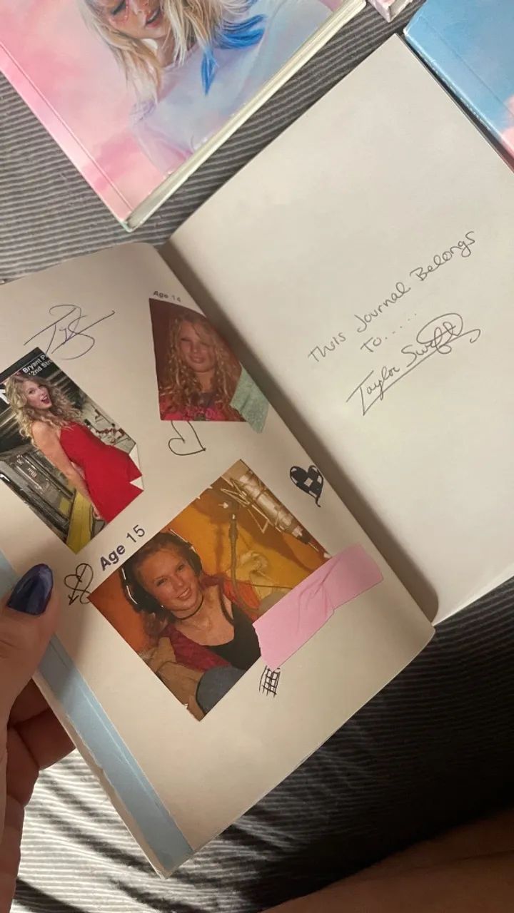 combo diarios do lover da taylor swift - Foto 5