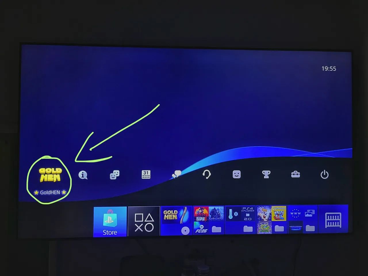 PS4 PRO DESBLOQUEADO - Foto 5