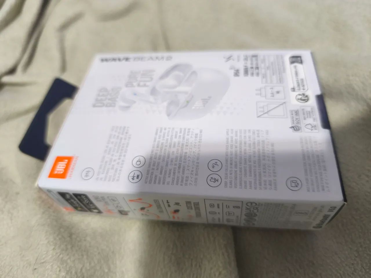 fone bluetooth JBL wave Beam 2 - Foto 2