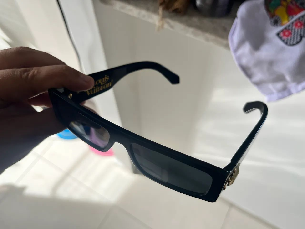 Óculos louis vuitton original  - Foto 5