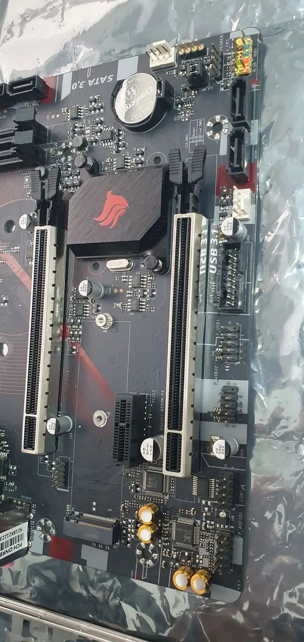 Placa mãe AMD B550M PX - Foto 4