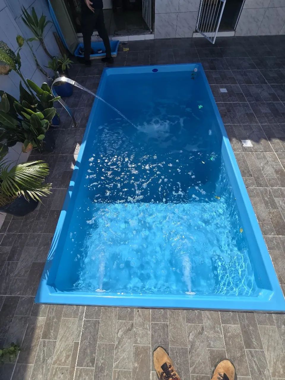 Piscina Moderna para seu lazer! - Foto 5