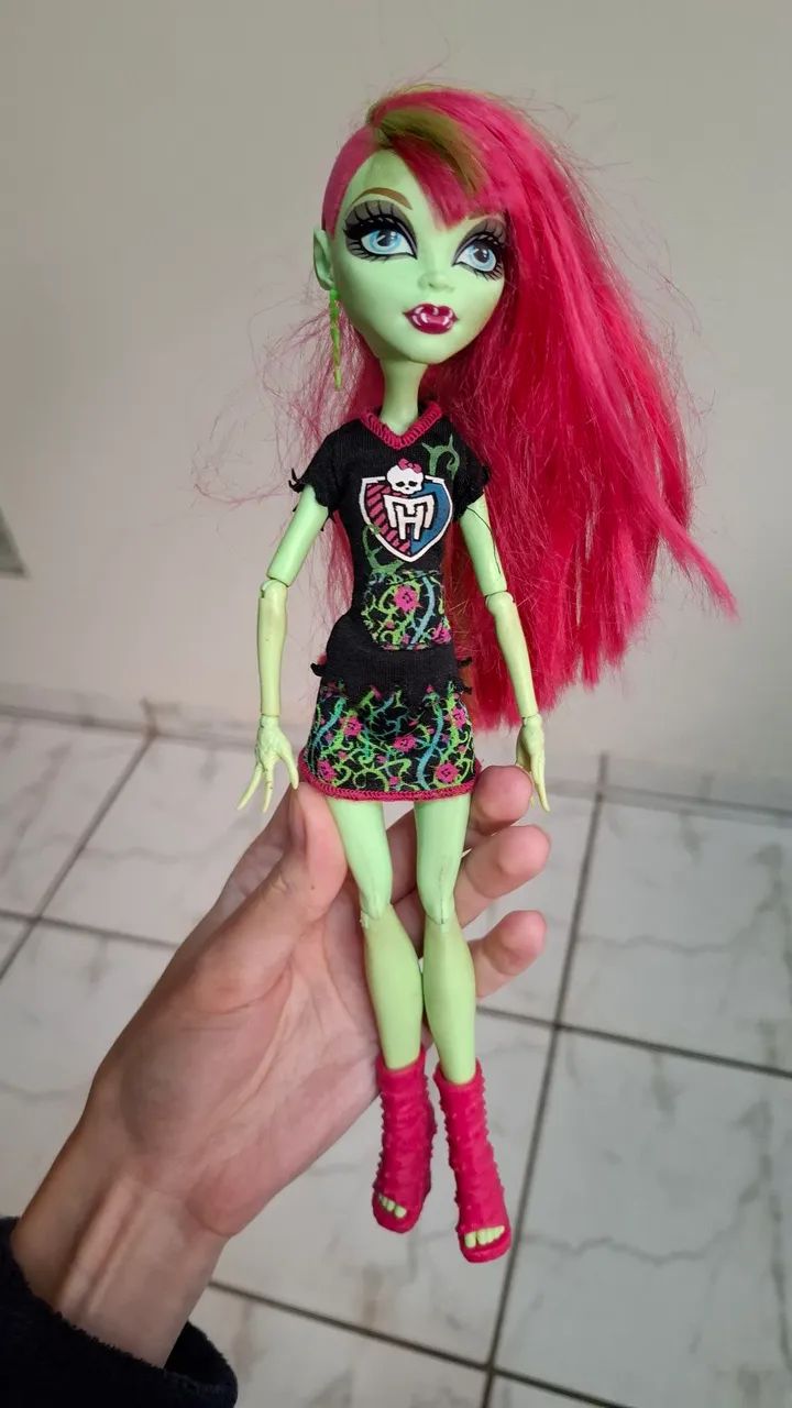 Venus McFlytrap versão Ghoul Spirit