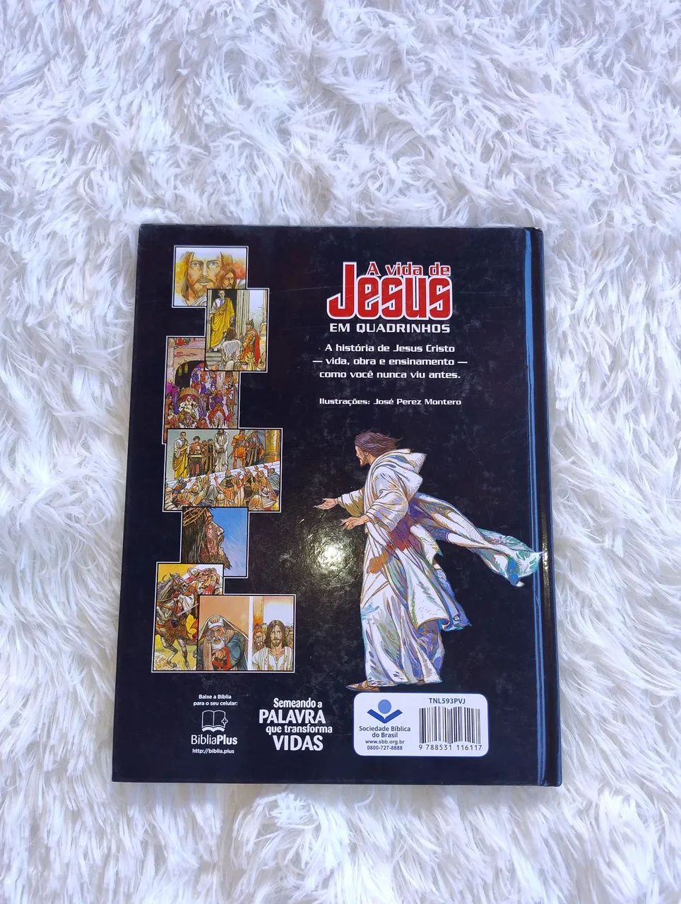 A Vida De Jesus Em Quadrinhos  - Foto 2