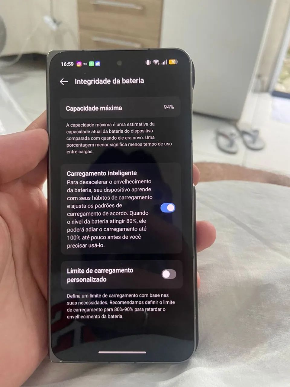 OPPO Find N3 512GB 12GB RAM | Dobrável Top | ROM Global | 94