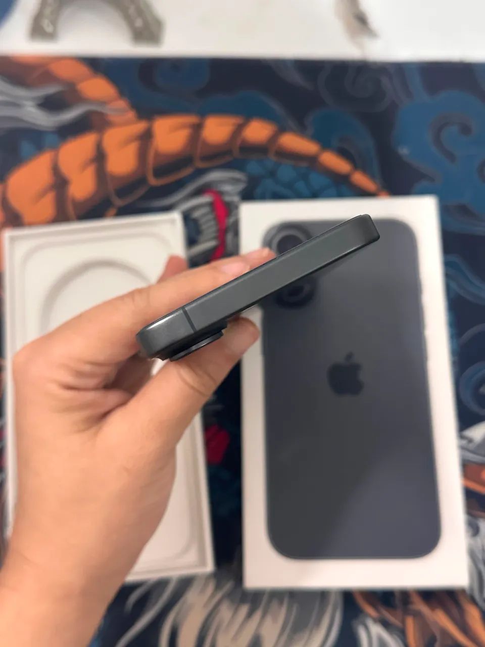 iPhone 17 preto NOVO - Foto 5