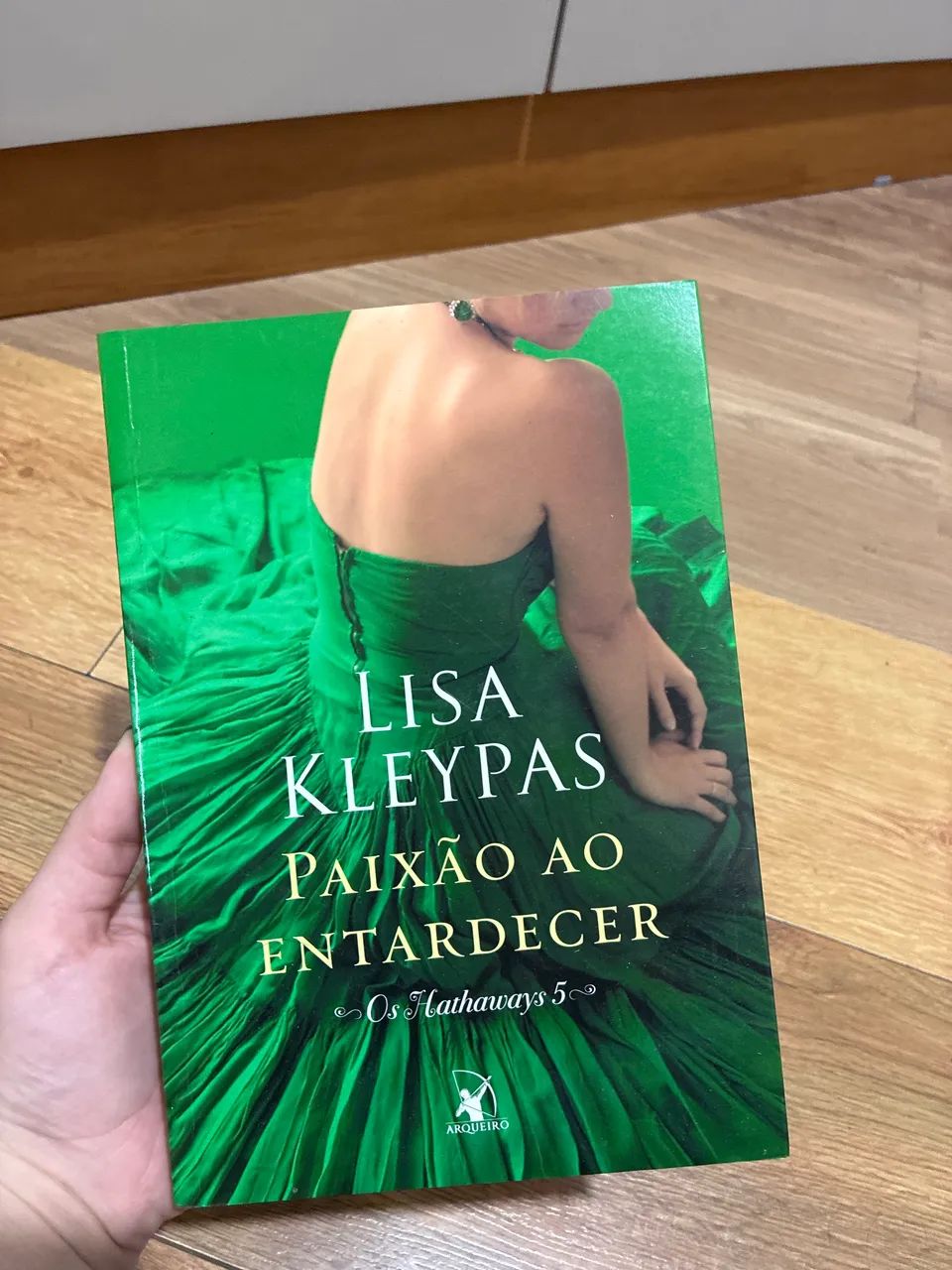 Paixão ao entardecer - Os Hathaways 5 - Lisa Kleypas 
