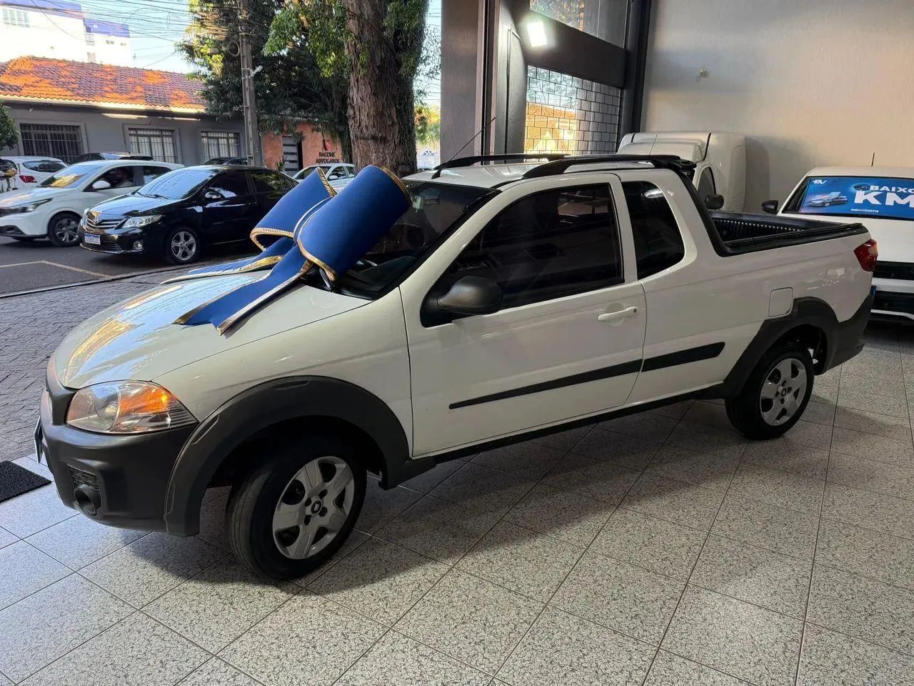 Fiat Strada Working Hard 1.4 Fire Flex 8V CE 2017 - Foto 5