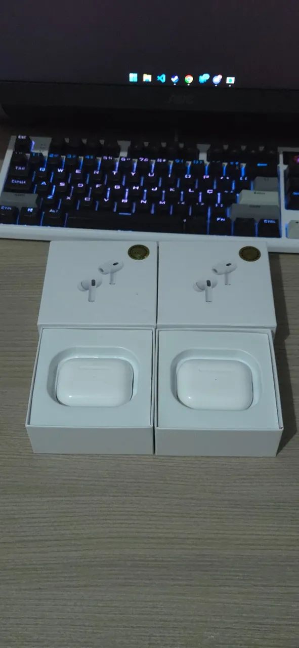 Fone Bluetooth Sem Fio - Case de Carregamento e Microfone - Foto 3