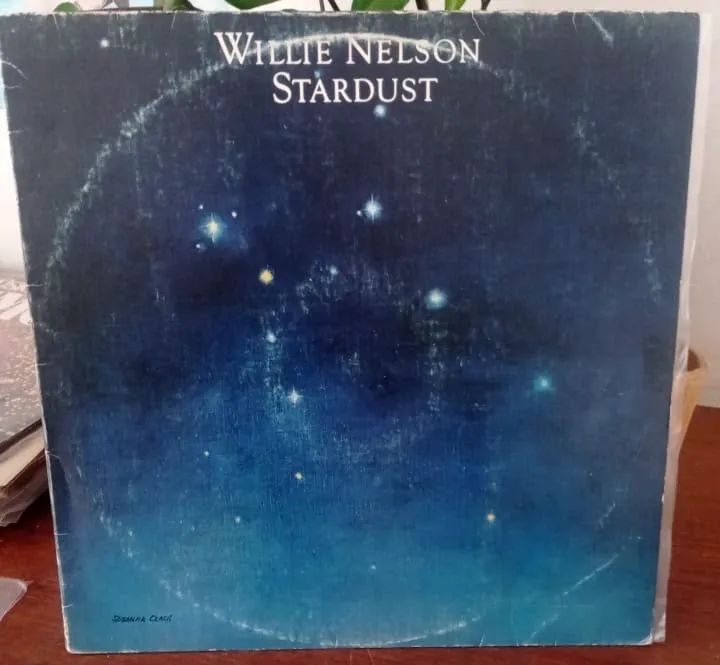 LP Willie Nelson Stardust