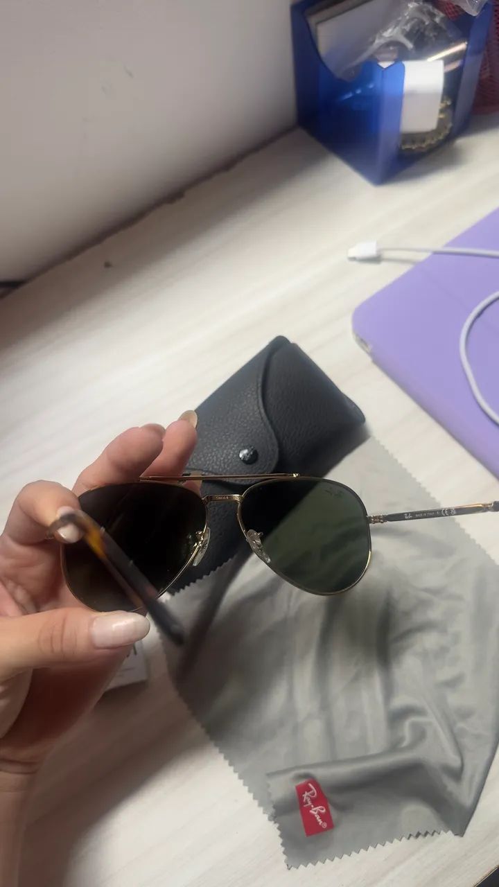 Óculos de sol rayban - Foto 3