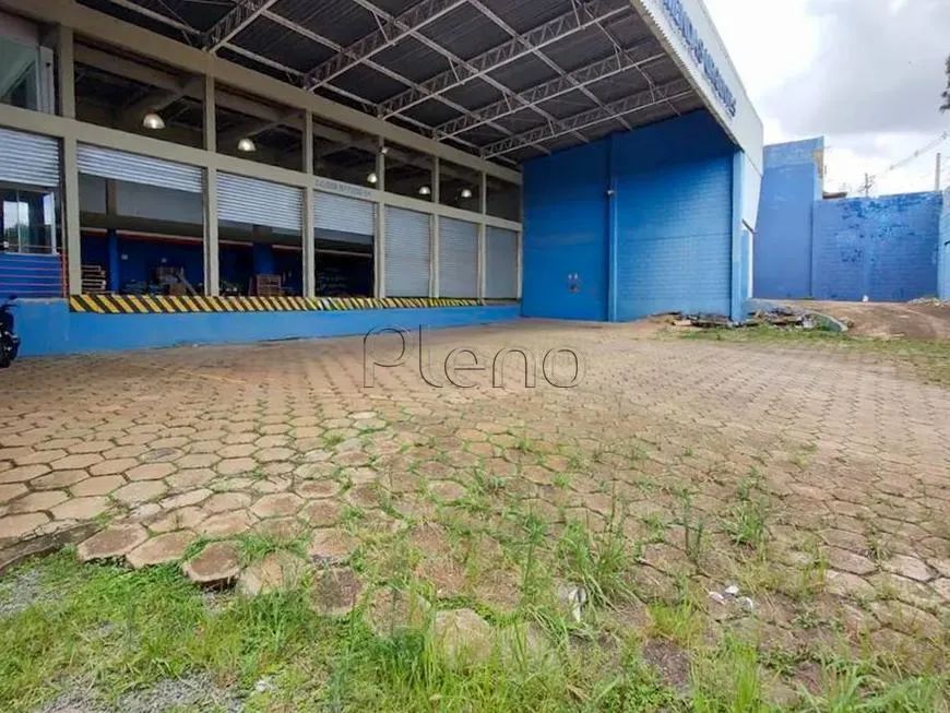 Galpão para alugar em Campinas, Jardim Eulina, com 800 m²