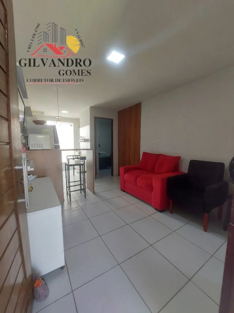 Casa kitnet - Altiplano - João Pessoa/PB - Foto 3