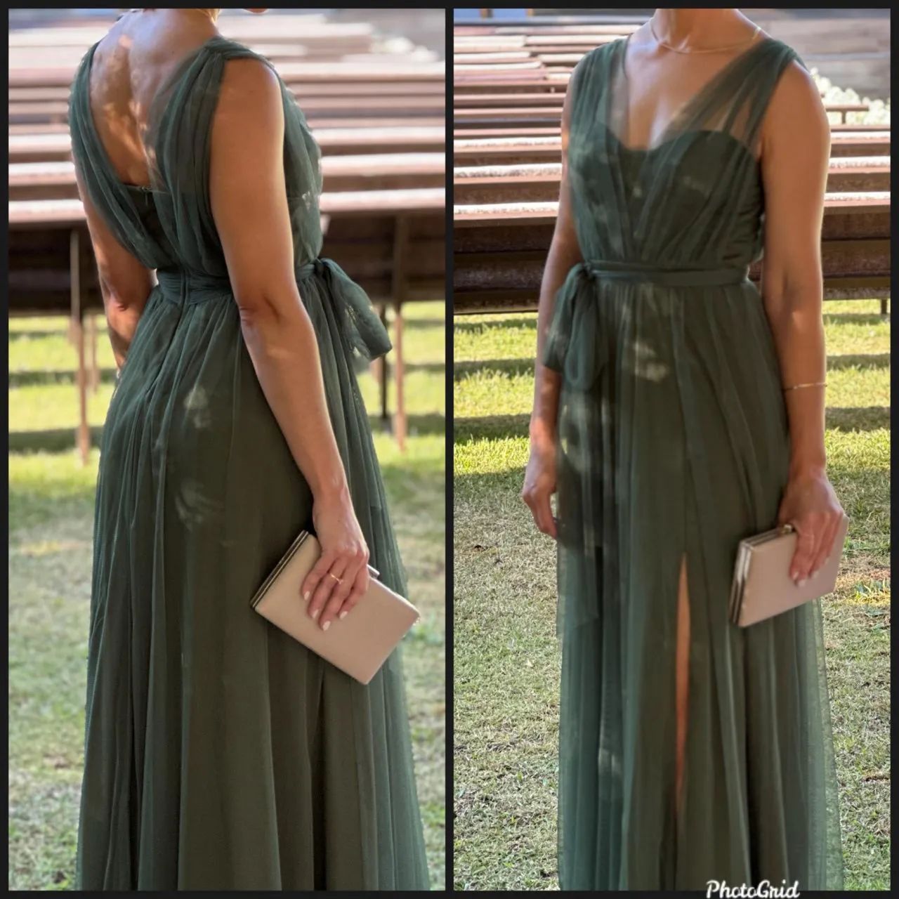 Vestido Verde Oliva ?P?