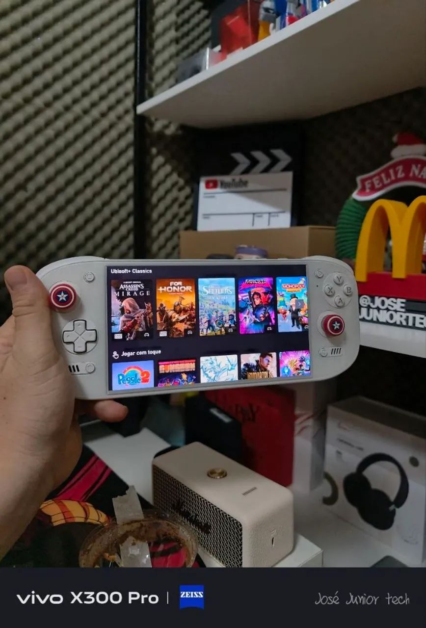 AYN ODIN 2 PORTAL PRO 12/512GB - MELHOR CONSOLE PORTÁTIL