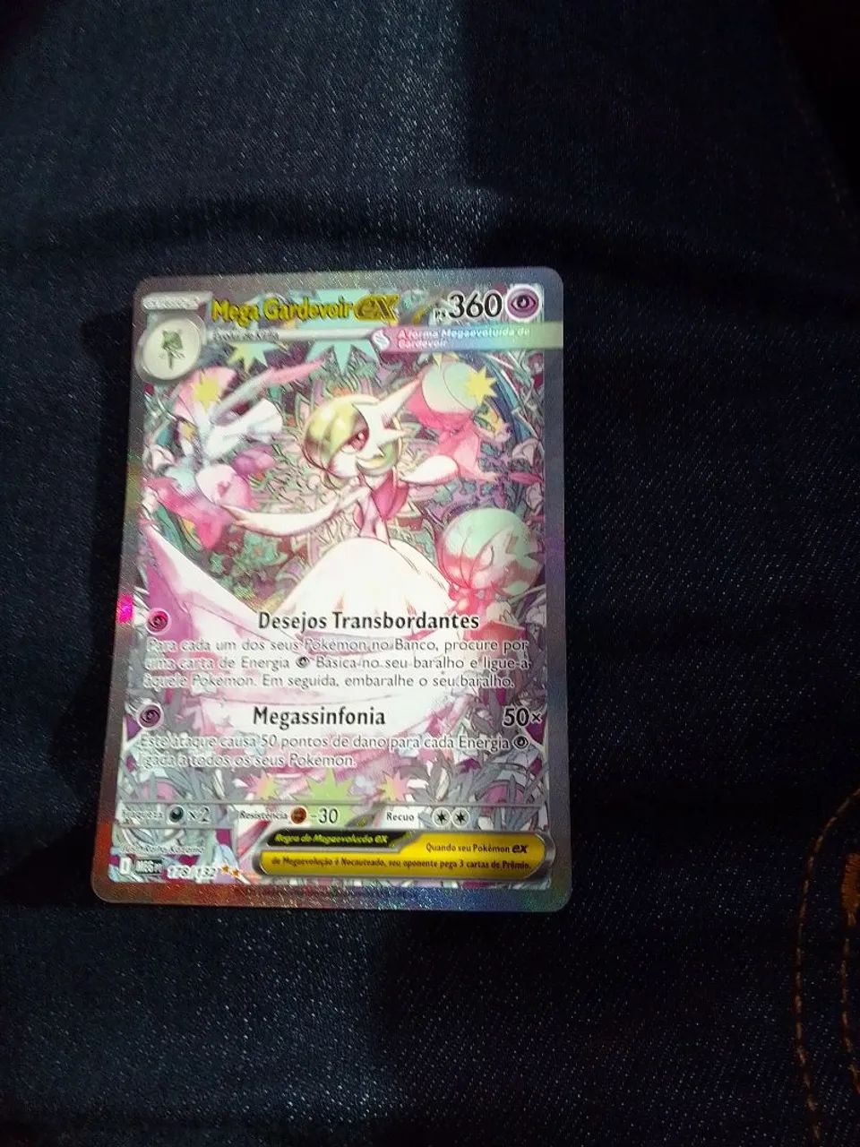 Carta Pokémon Mega Gardevoir (178/132) Aceito Propostas