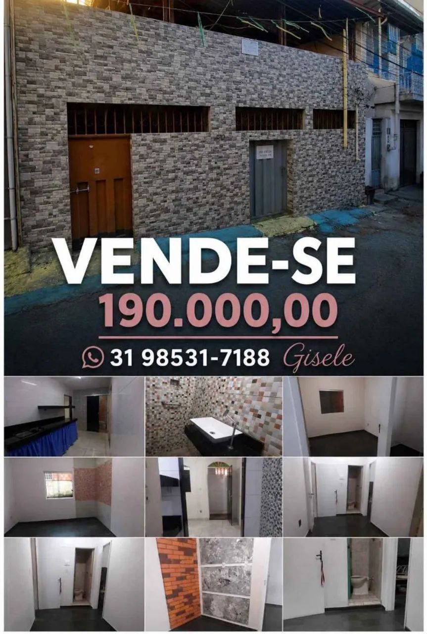 Não tem garagem, mais pode desfazer algum cômodo em baixo e fazer - Foto 2