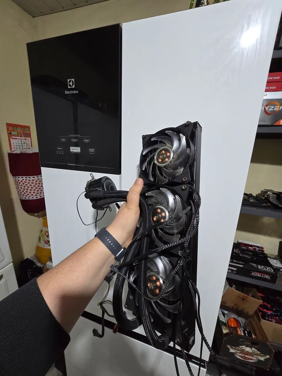 Water Cooler COOLER MASTER ML360R MASTERLIQUID
