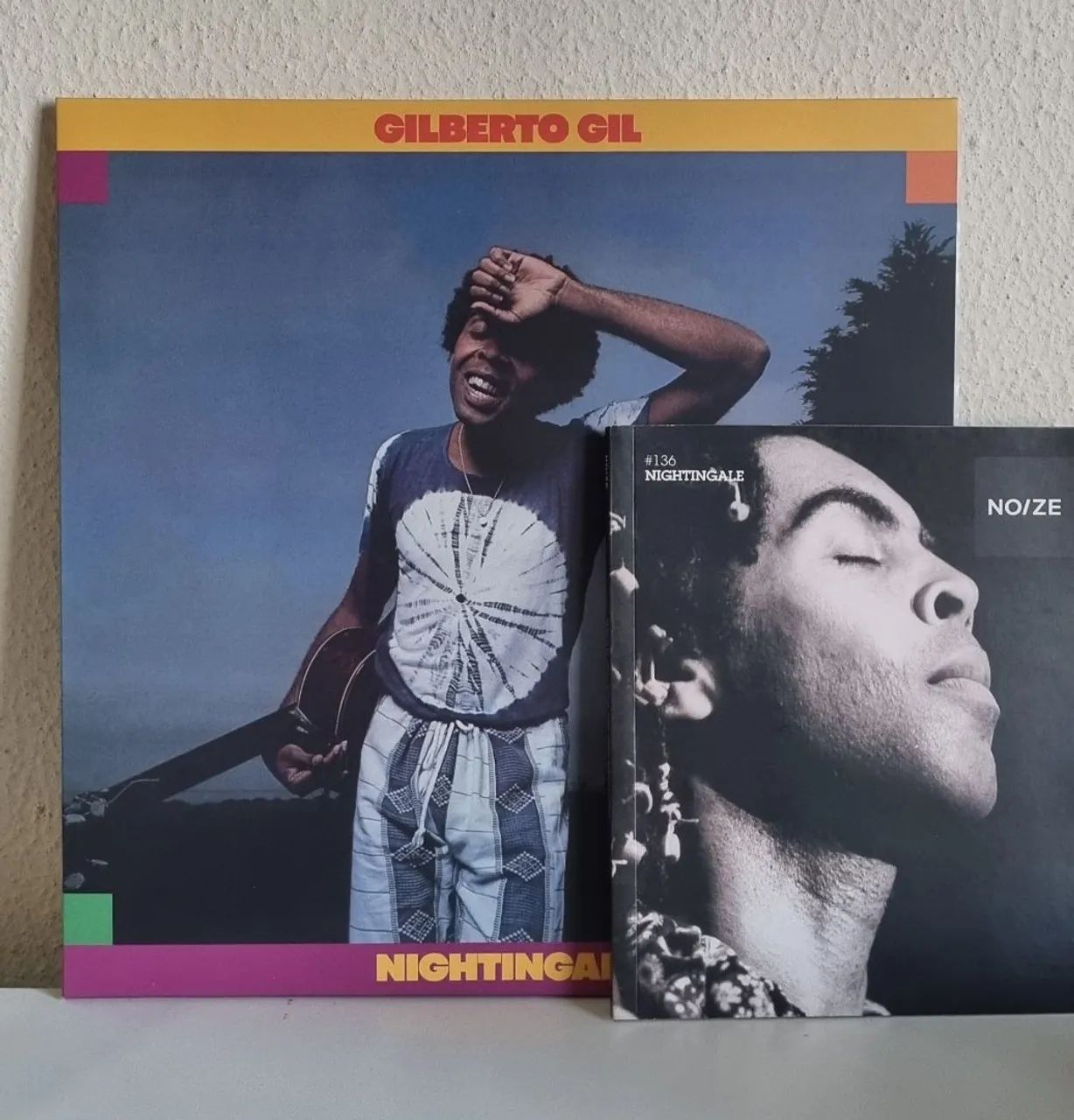 Vinil Gilberto Gil ?- Nightingale