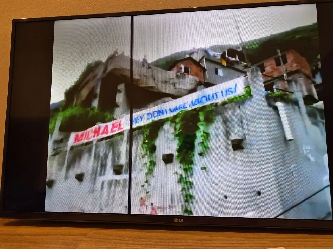 TV LG 42LF6500 3D 42' *tela com linha* - Foto 5