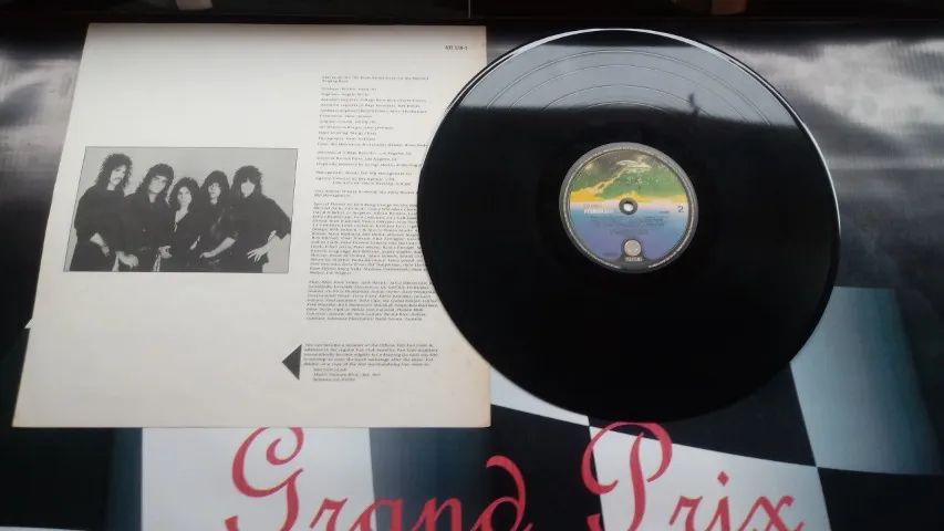 LP - Dio - Dream Evil - Foto 4