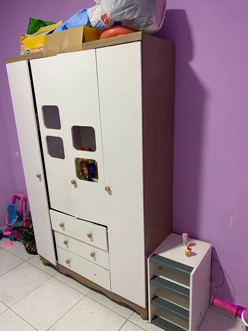 Guarda roupa infantil  - Foto 2