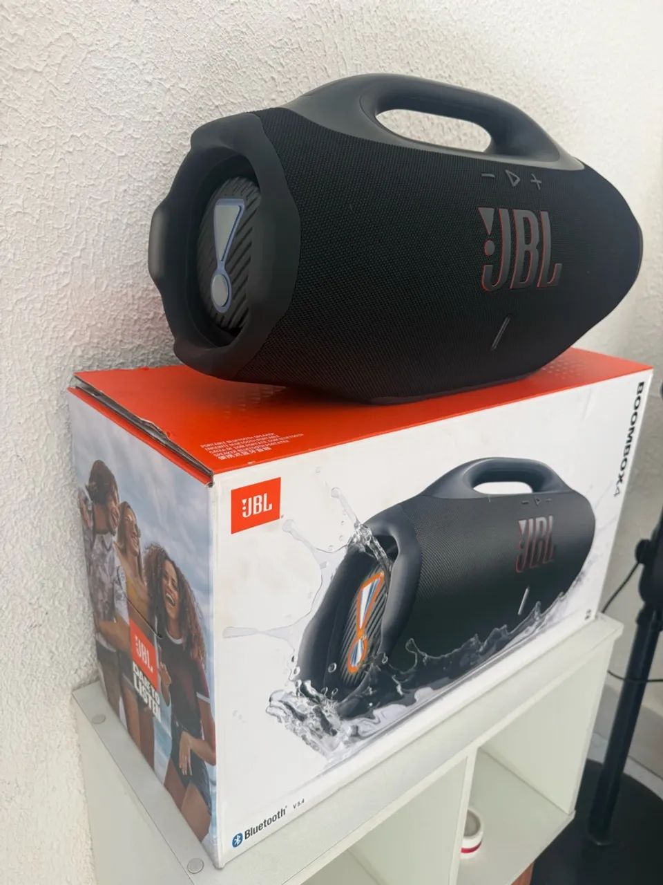 JBL Bombox 4 Nova com NF - Foto 2